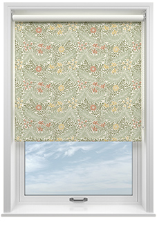William Morris At Home Larkspur, Nettle - Roller Blind